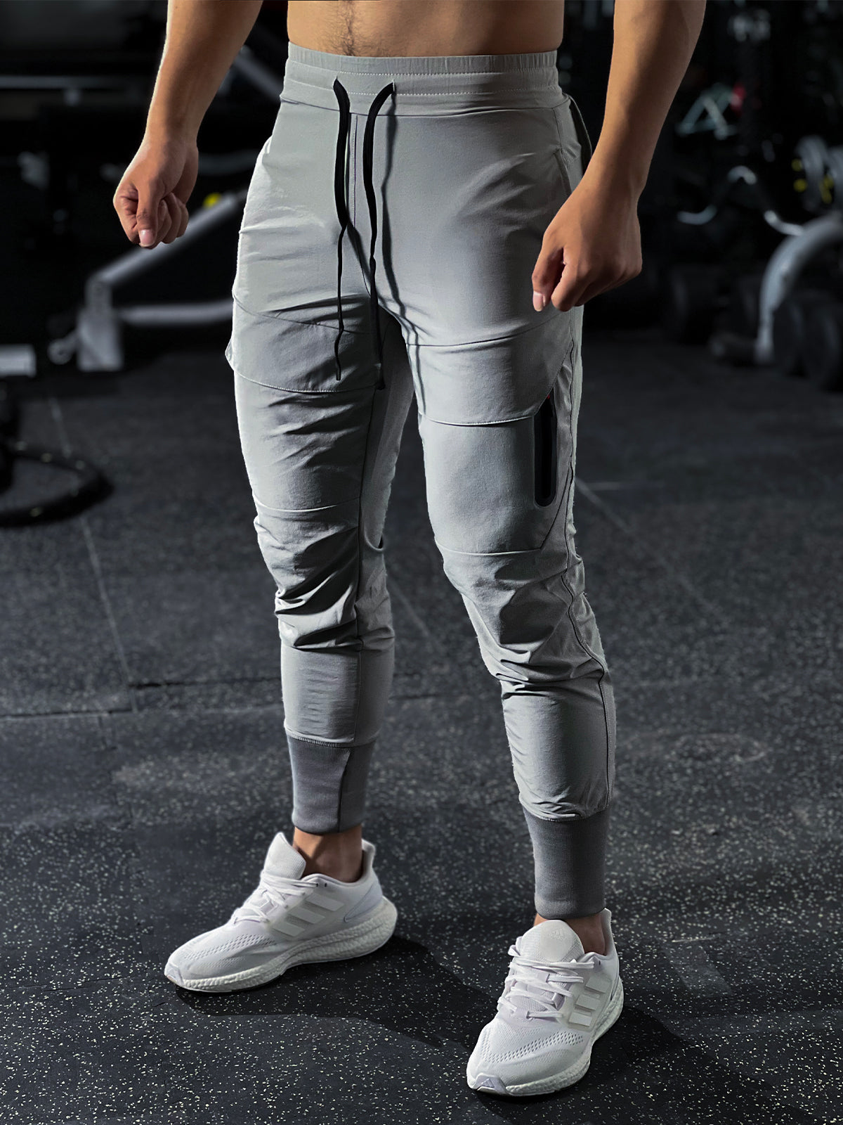 Hardfell | Dynamic performance jogging pants with pocket detail