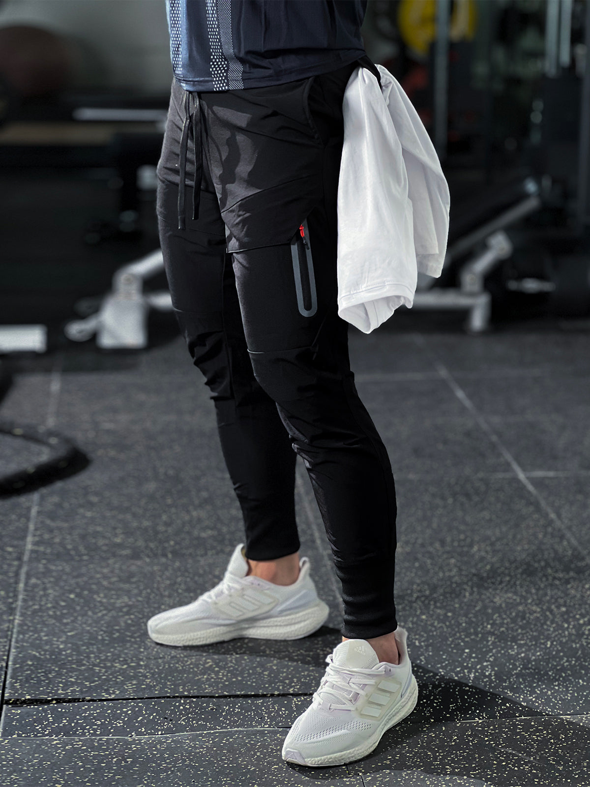 Hardfell | Dynamic performance jogging pants with pocket detail