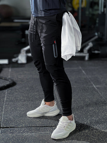 Hardfell | Dynamic performance jogging pants with pocket detail