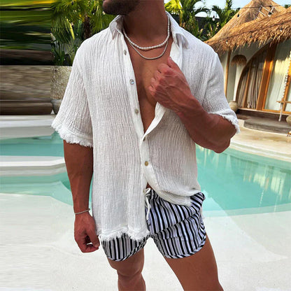 Hardfell | Abdul - stylish ripped shirt for men