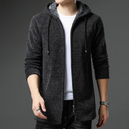 Hardfell | Casual winter hooded jacket for men