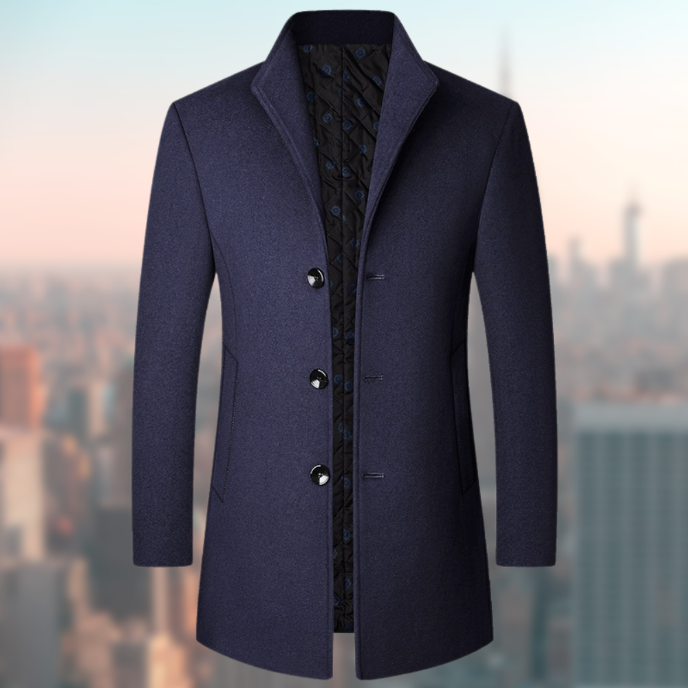 Hardfell | Elegant coat for men