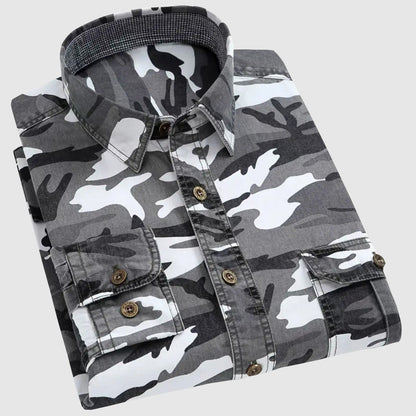 Hardfell | Camouflage long sleeve shirt