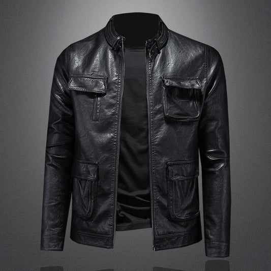 Hardfell | Urban leather jacket