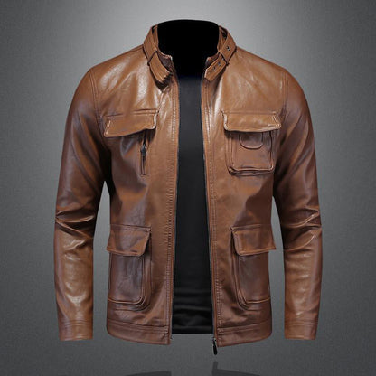Hardfell | Urban leather jacket