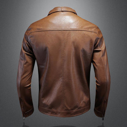 Hardfell | Urban leather jacket