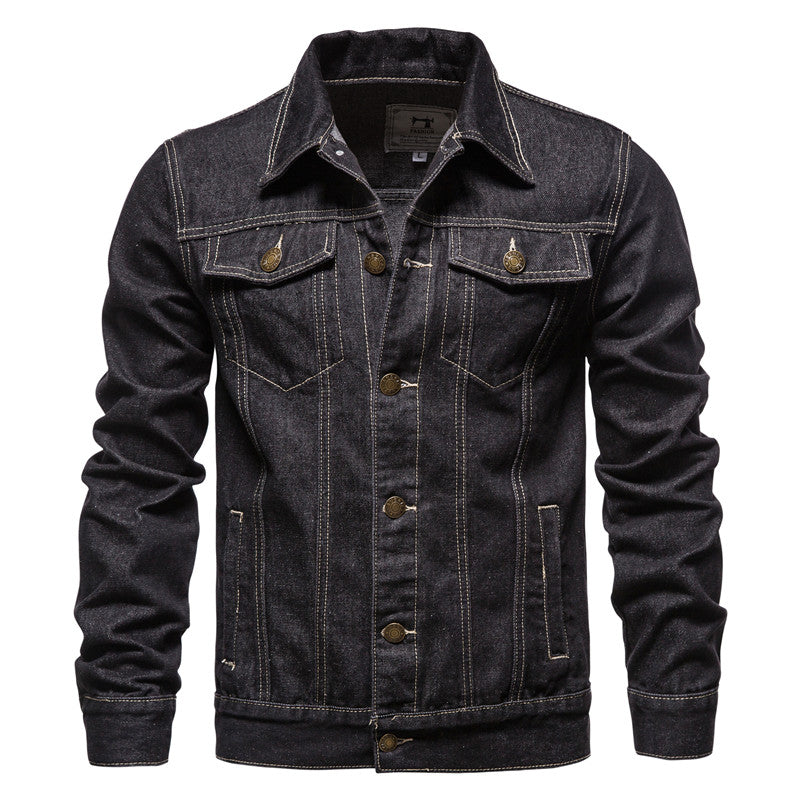 Hardfell | Classic denim jacket for men
