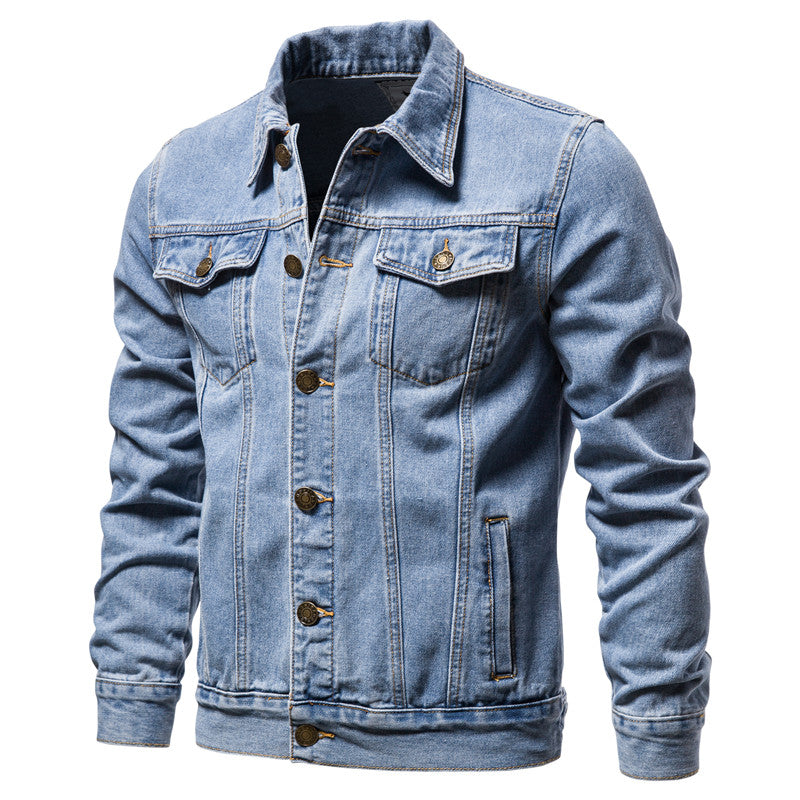 Hardfell | Classic denim jacket for men