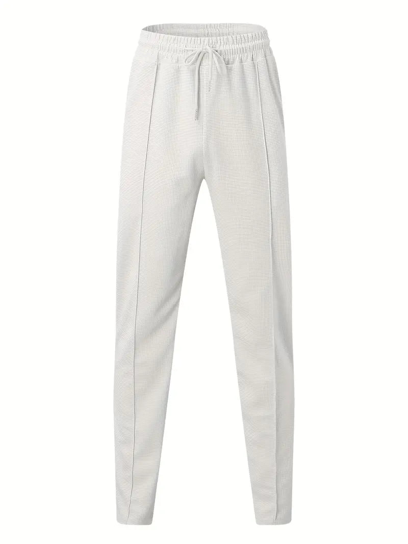 Hardfell | White casual set with sweatshirt and pants