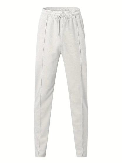 Hardfell | White casual set with sweatshirt and pants