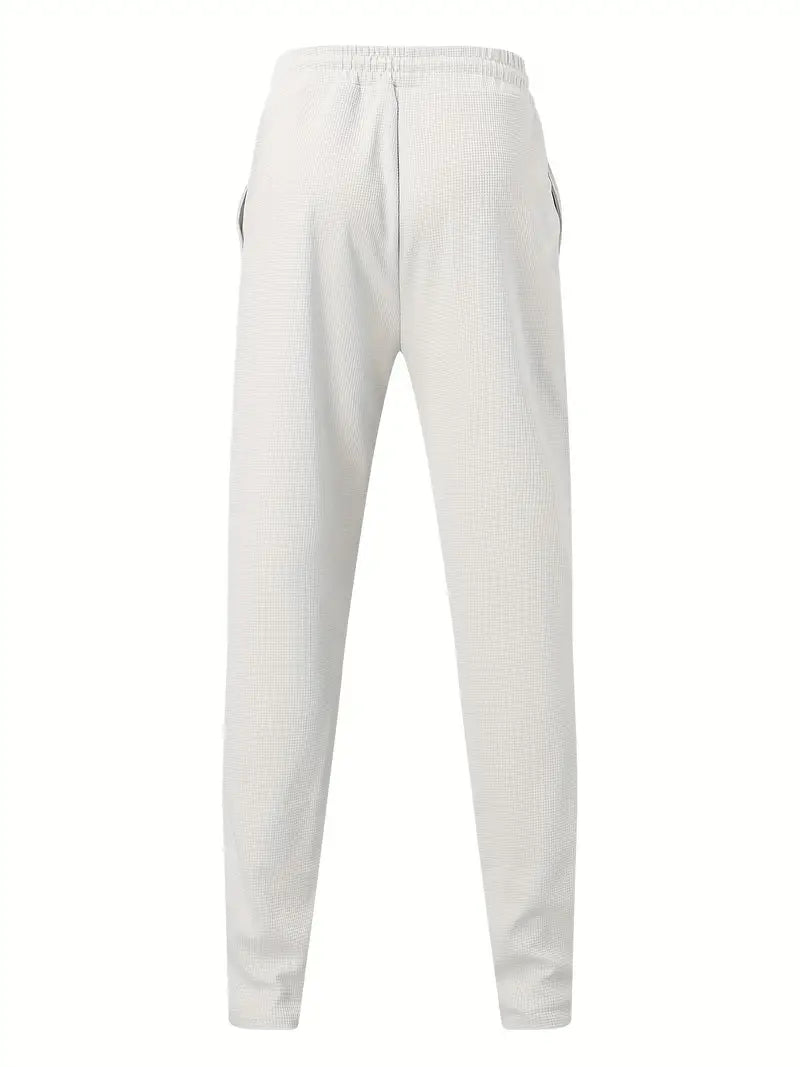 Hardfell | White casual set with sweatshirt and pants