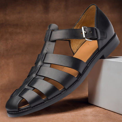 Hardfell | leather sandals