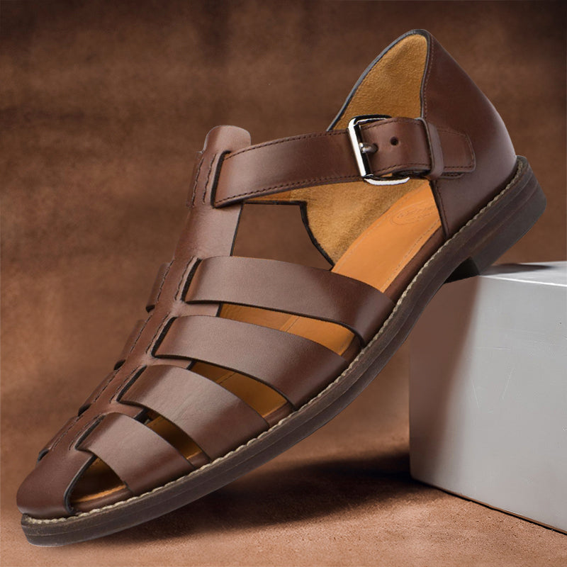 Hardfell | Felix leather sandals - Classic style & comfort