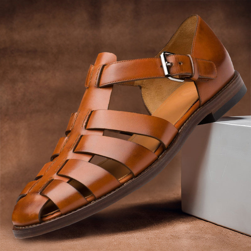 Hardfell | leather sandals