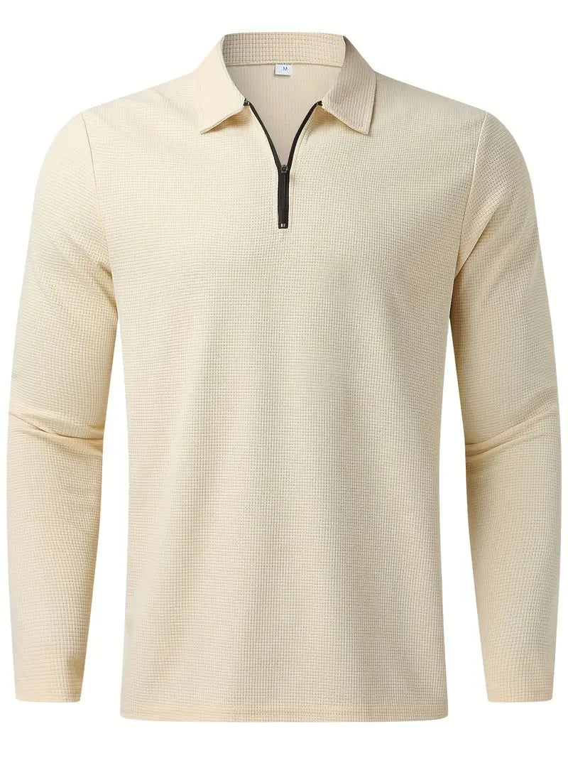 Hardfell | White casual set with sweatshirt and pants