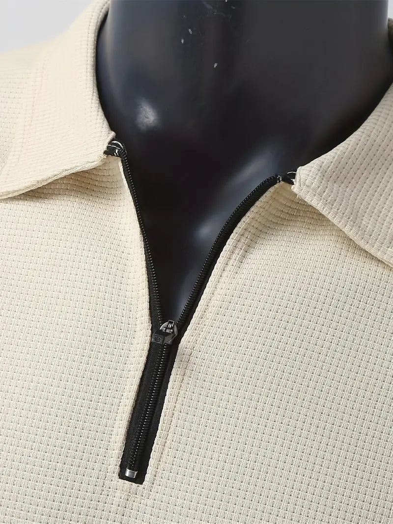 Hardfell | White casual set with sweatshirt and pants