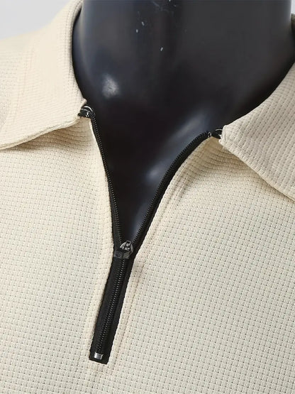 Hardfell | White casual set with sweatshirt and pants