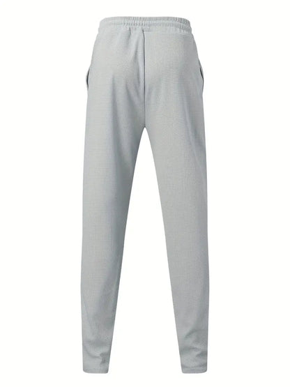 Hardfell | White casual set with sweatshirt and pants
