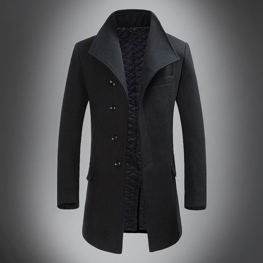 Hardfell | Classic wool coat