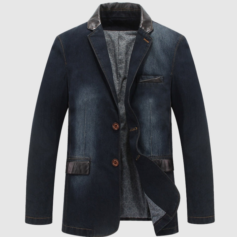 Hardfell | Classic denim blazer