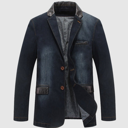 Hardfell | Classic denim blazer