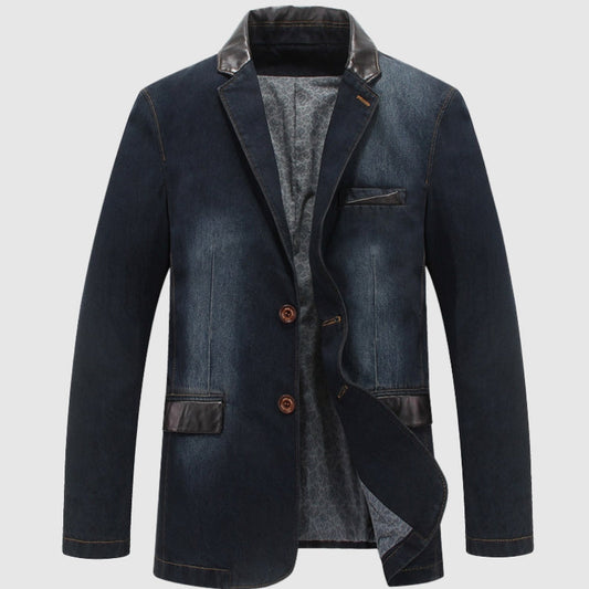 Hardfell | Classic denim blazer