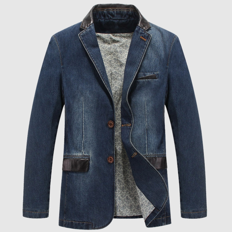 Hardfell | Classic denim blazer