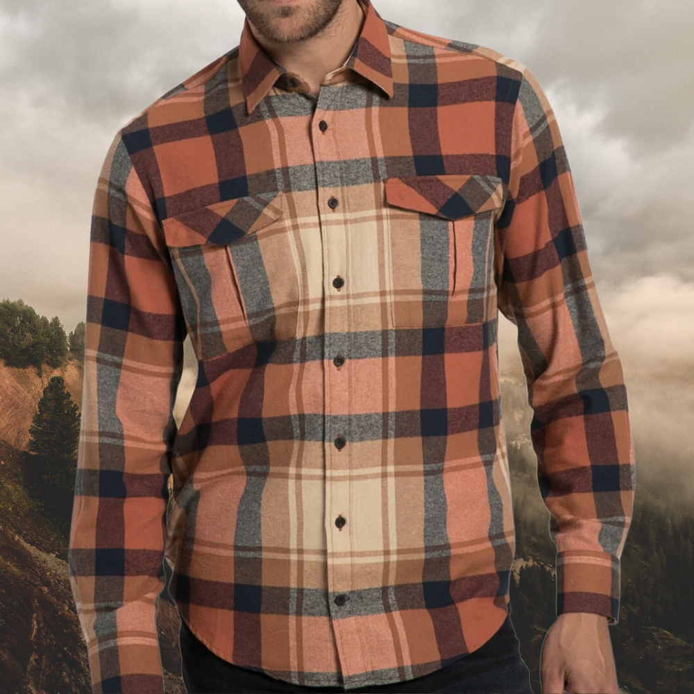 Hardfell | Incredibly comfortable and warm winter shirt