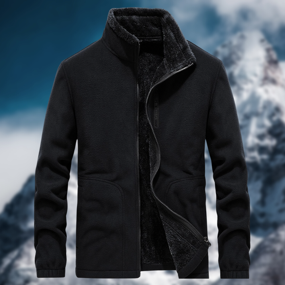 Hardfell | Warm fleece jacket for men
