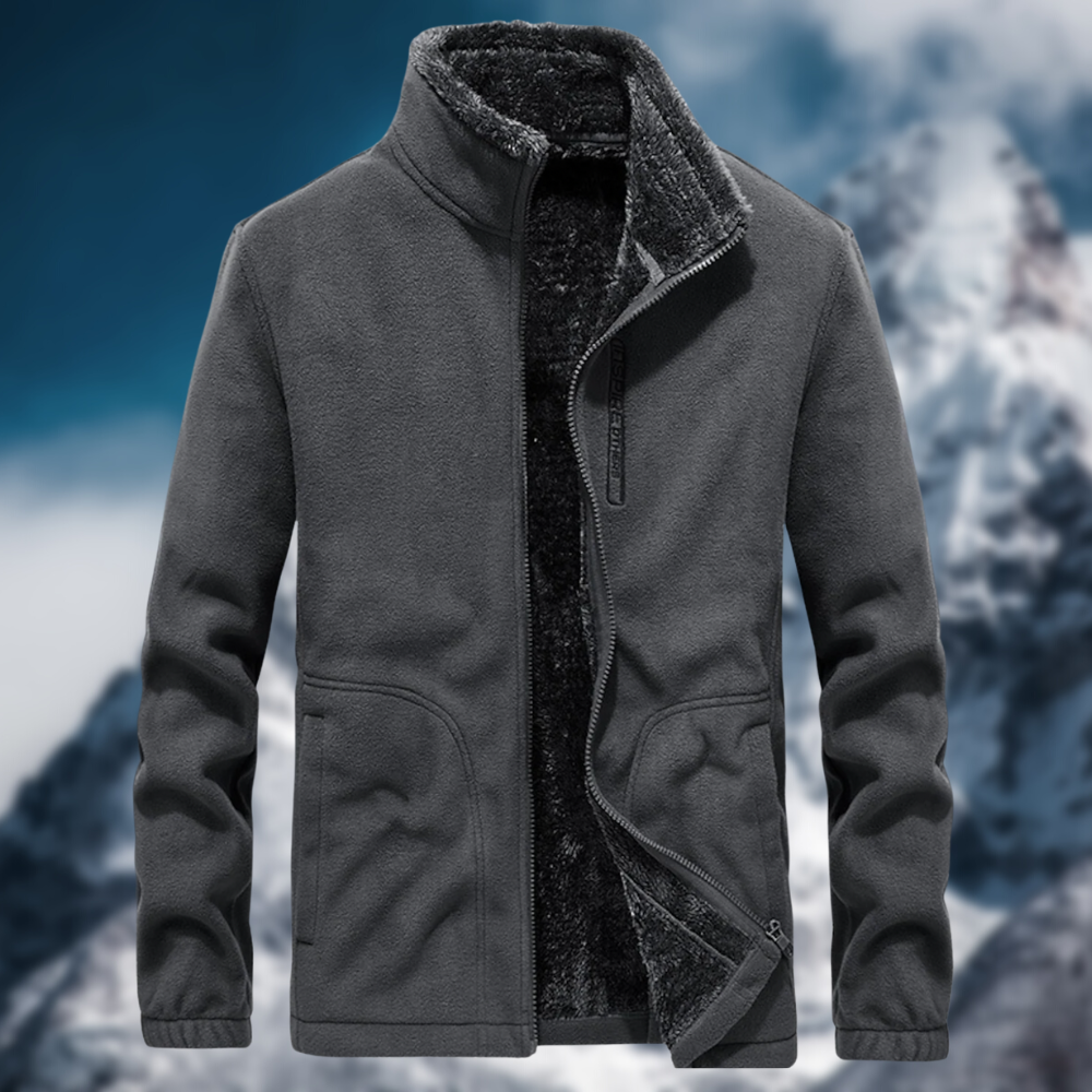 Hardfell | Warm fleece jacket for men