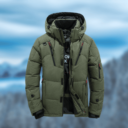 Hardfell | Stylish and elegant winter jacket