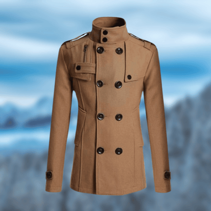 Hardfell | Warm winter jacket for men