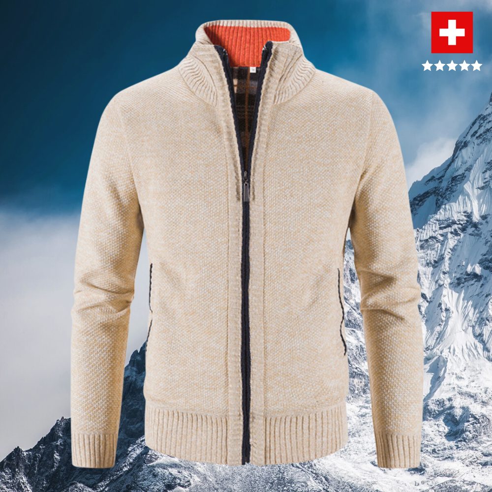 Hardfell | stylish and elegant winter cardigan