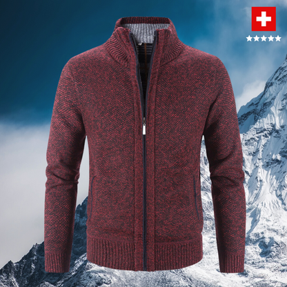 Hardfell | PAOLO - stylish and elegant winter cardigan