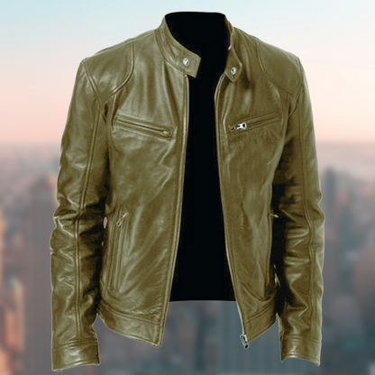 Hardfell | High quality and elegant leather jacket for men