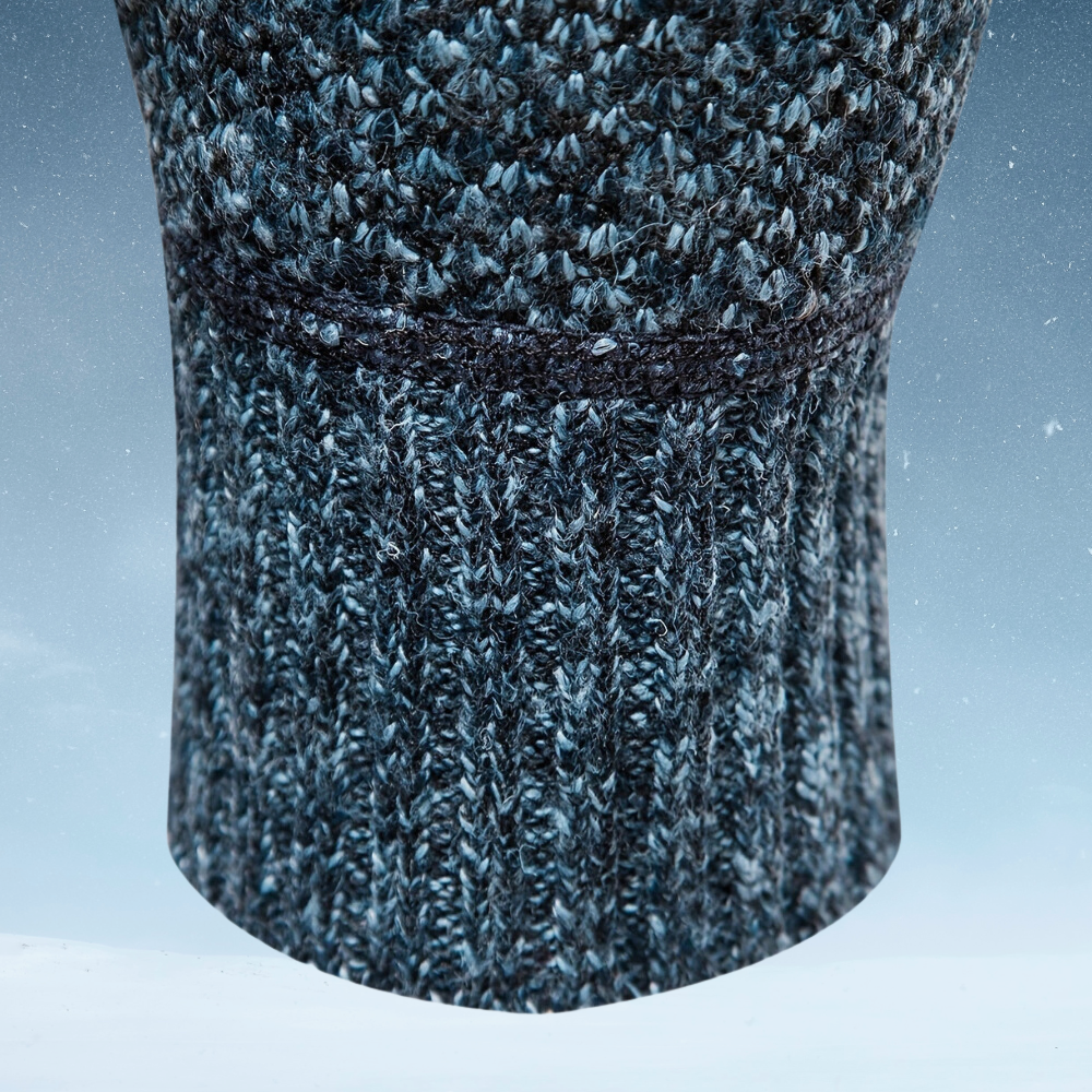 Hardfell | Thermal sweater with half zipper