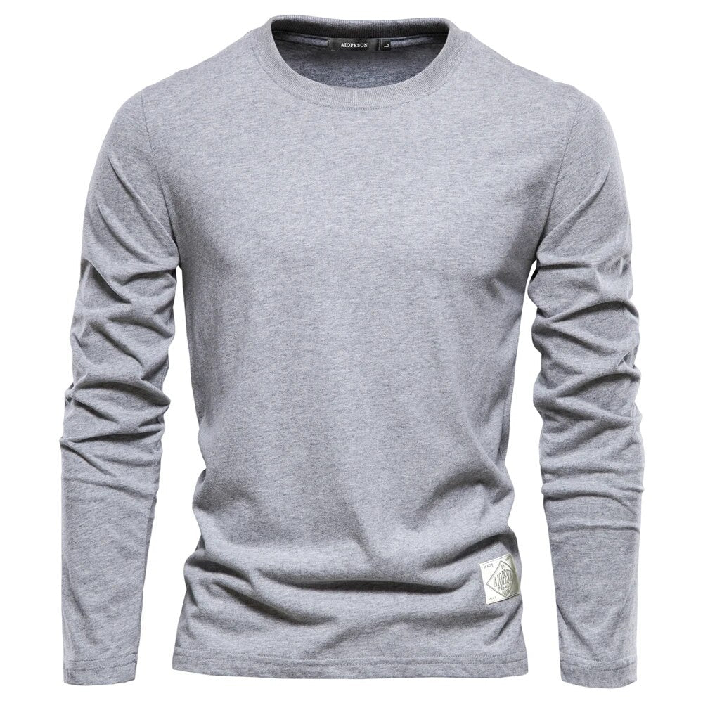 Hardfell | Long-sleeved T-shirt with O-neck