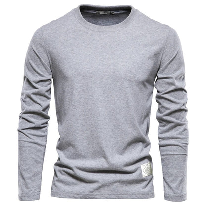 Hardfell | Long-sleeved T-shirt with O-neck