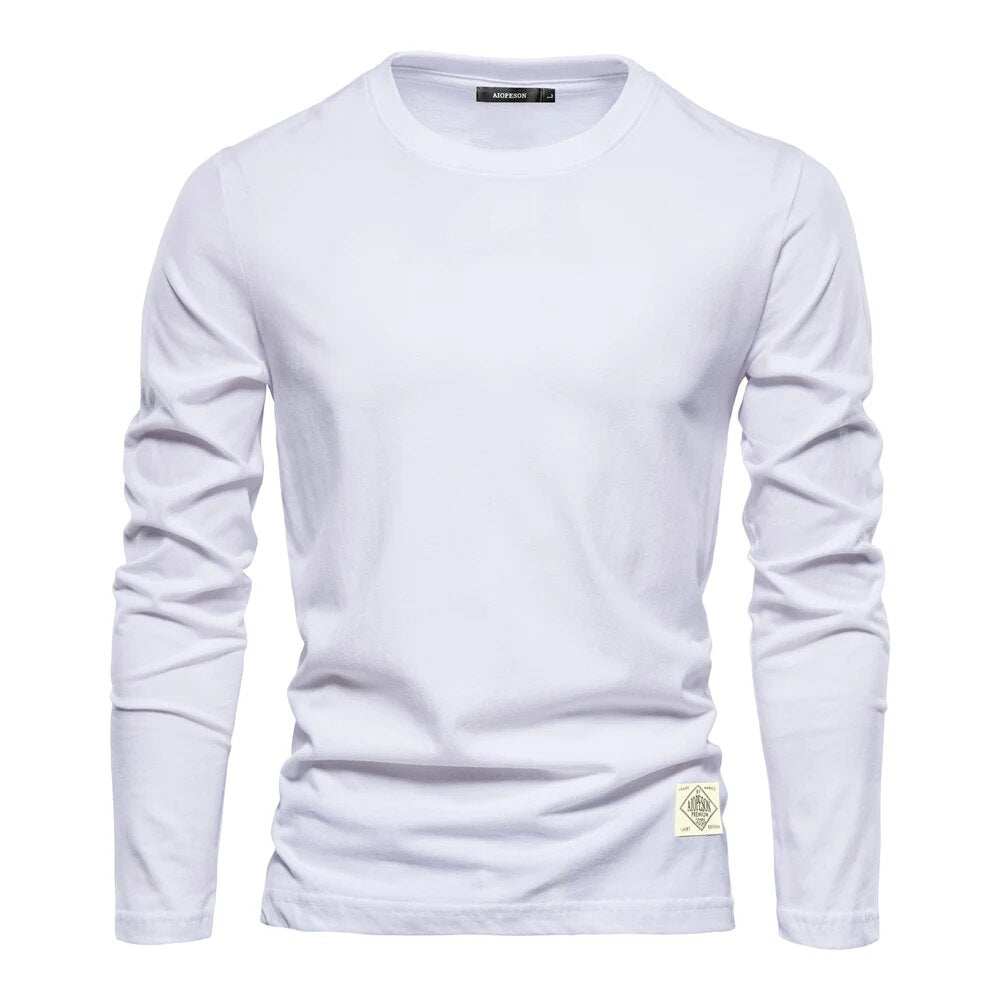Hardfell | Long-sleeved T-shirt with O-neck