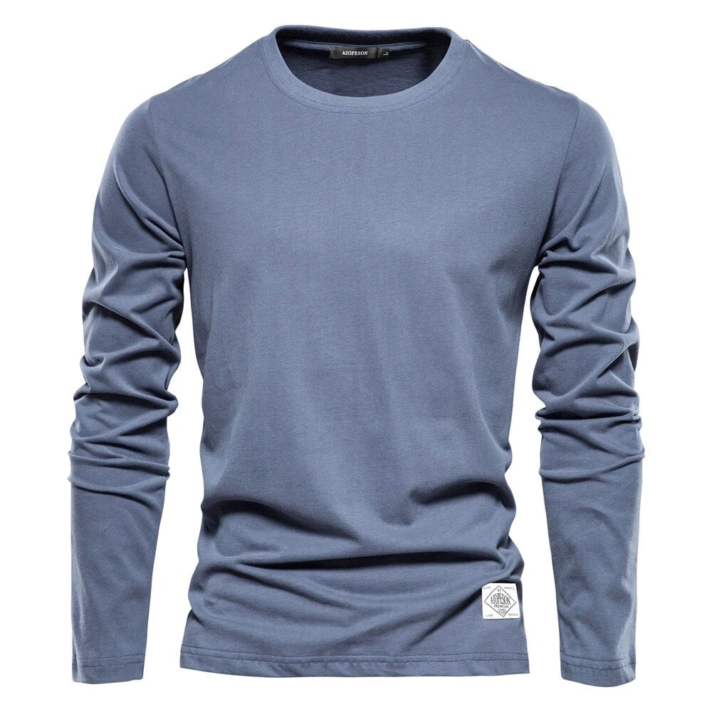 Hardfell | Long-sleeved T-shirt with O-neck