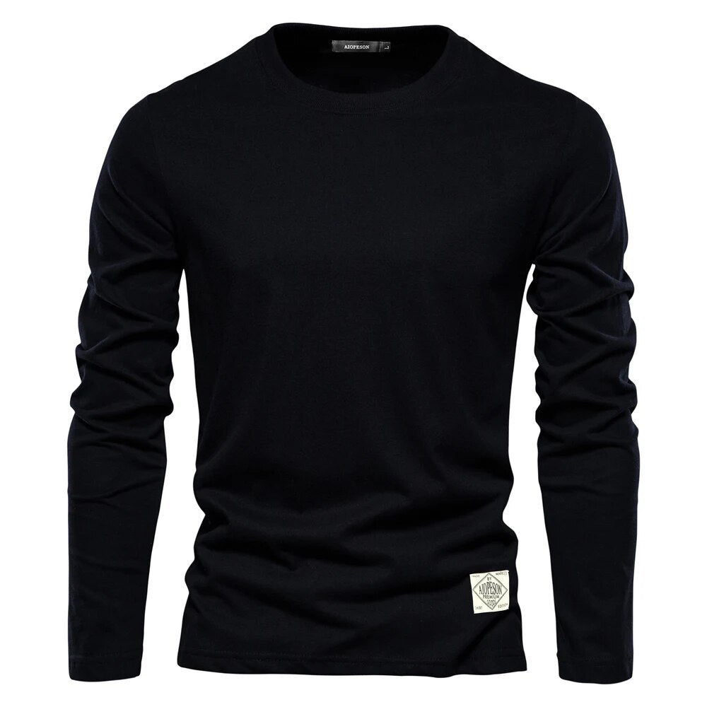 Hardfell | Long-sleeved T-shirt with O-neck