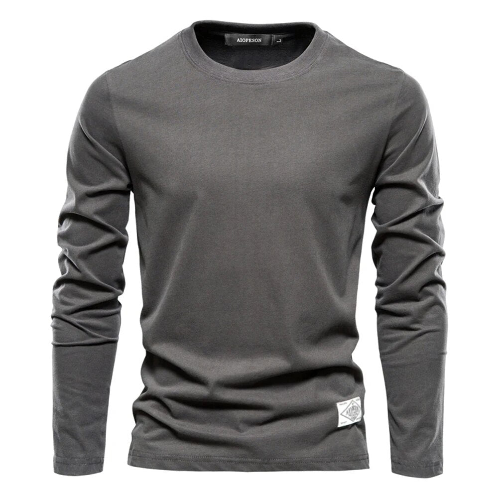 Hardfell | Long-sleeved T-shirt with O-neck