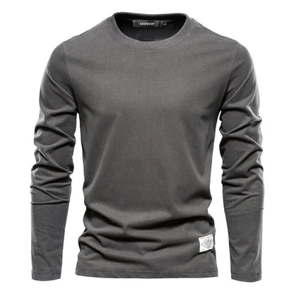 Hardfell | Long-sleeved T-shirt with O-neck