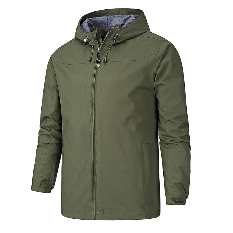 Hardfell | Waterproof hooded jacket for men