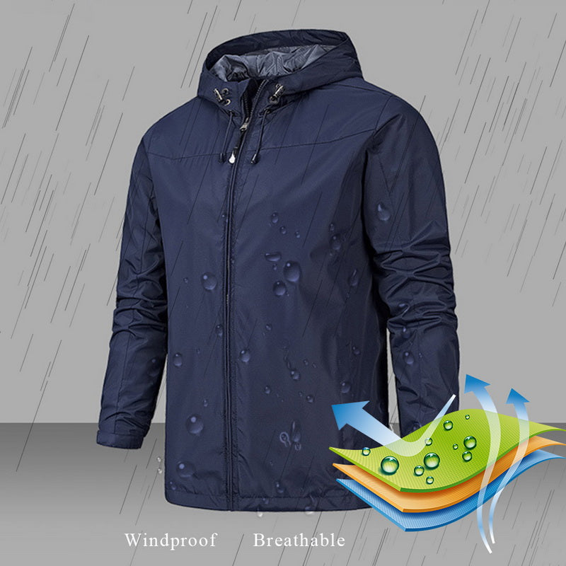 Hardfell | Waterproof hooded jacket for men