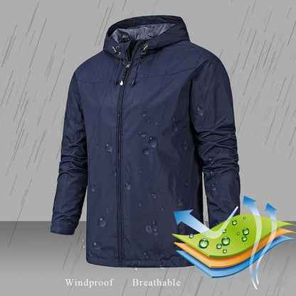 Hardfell | Waterproof hooded jacket for men