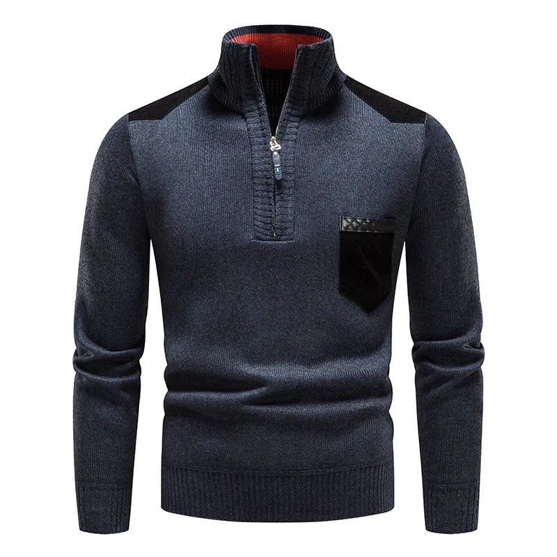 Hardfell | Sweater with zipper