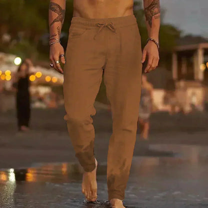 Hardfell | Maiko - Linen pants for men