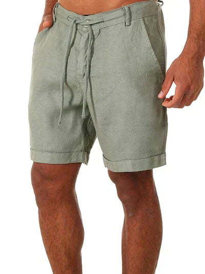 Hardfell | short linen shorts for men