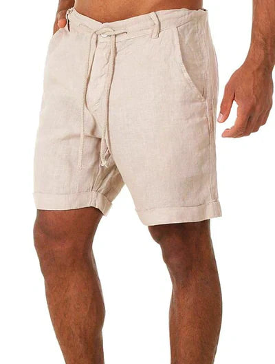 Hardfell | short linen shorts for men